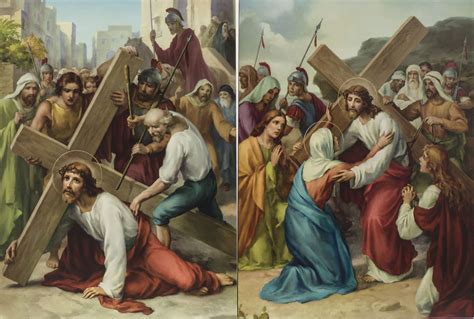 way of the cross images